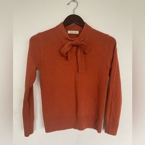 Gentle Herd Bow Sweater
